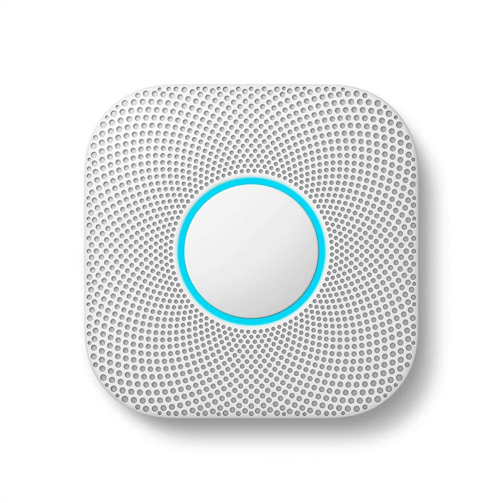 Google Nest Protect Smoke Alarm Smoke Detector Carbon Monoxide S3003LWES