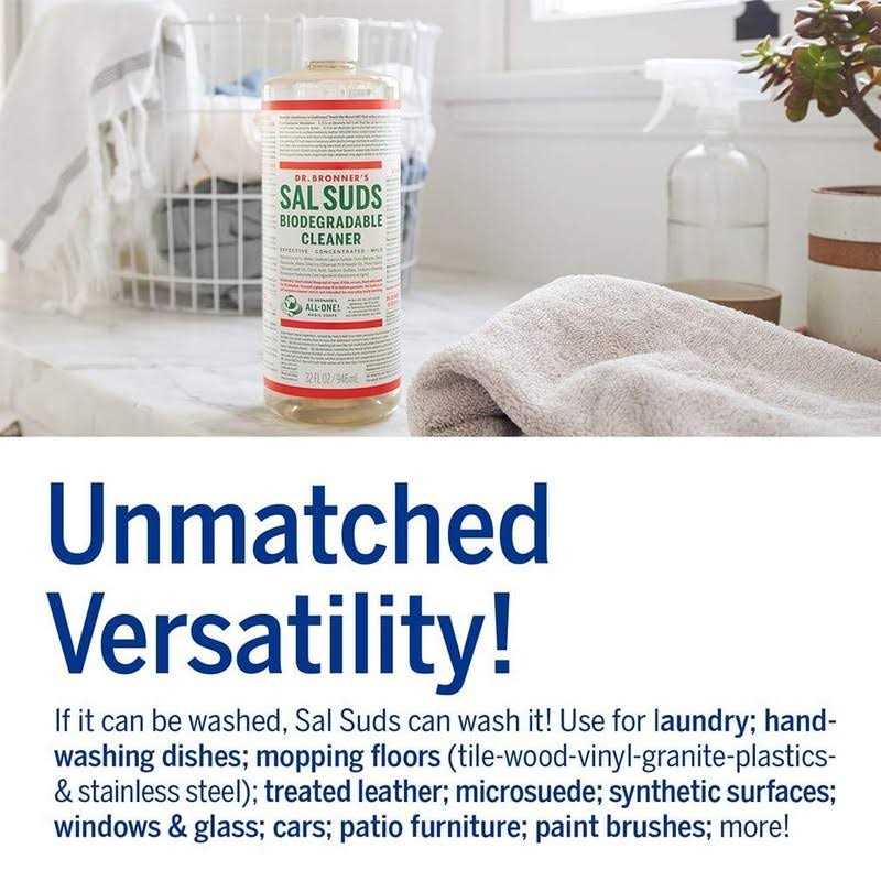 Dr. Bronner’s Sal Suds Cleaner