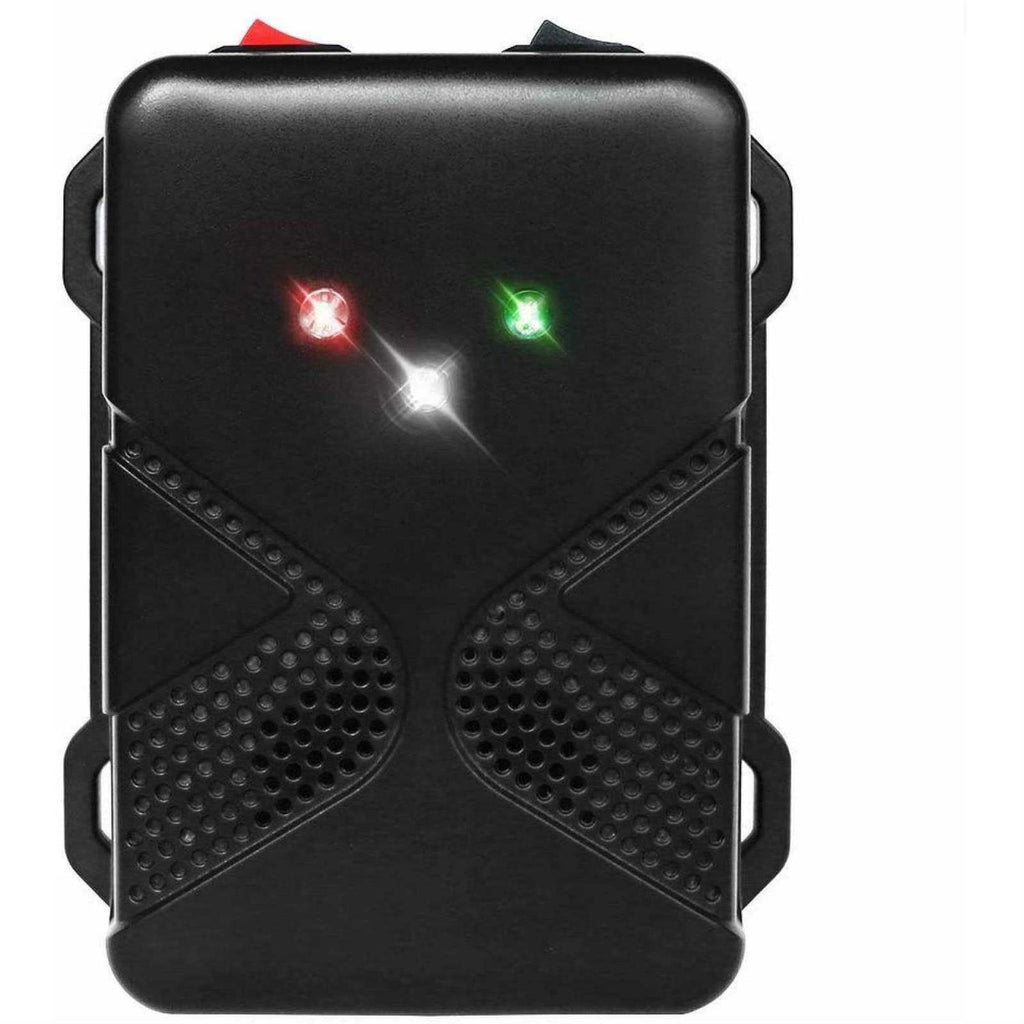 Loraffe Rodent Repellent Ultrasonic Under Hood Animal Repeller Battery Powered Rodent Strobe Light Keep Rat Mice Away from Car Engine Truck Garage