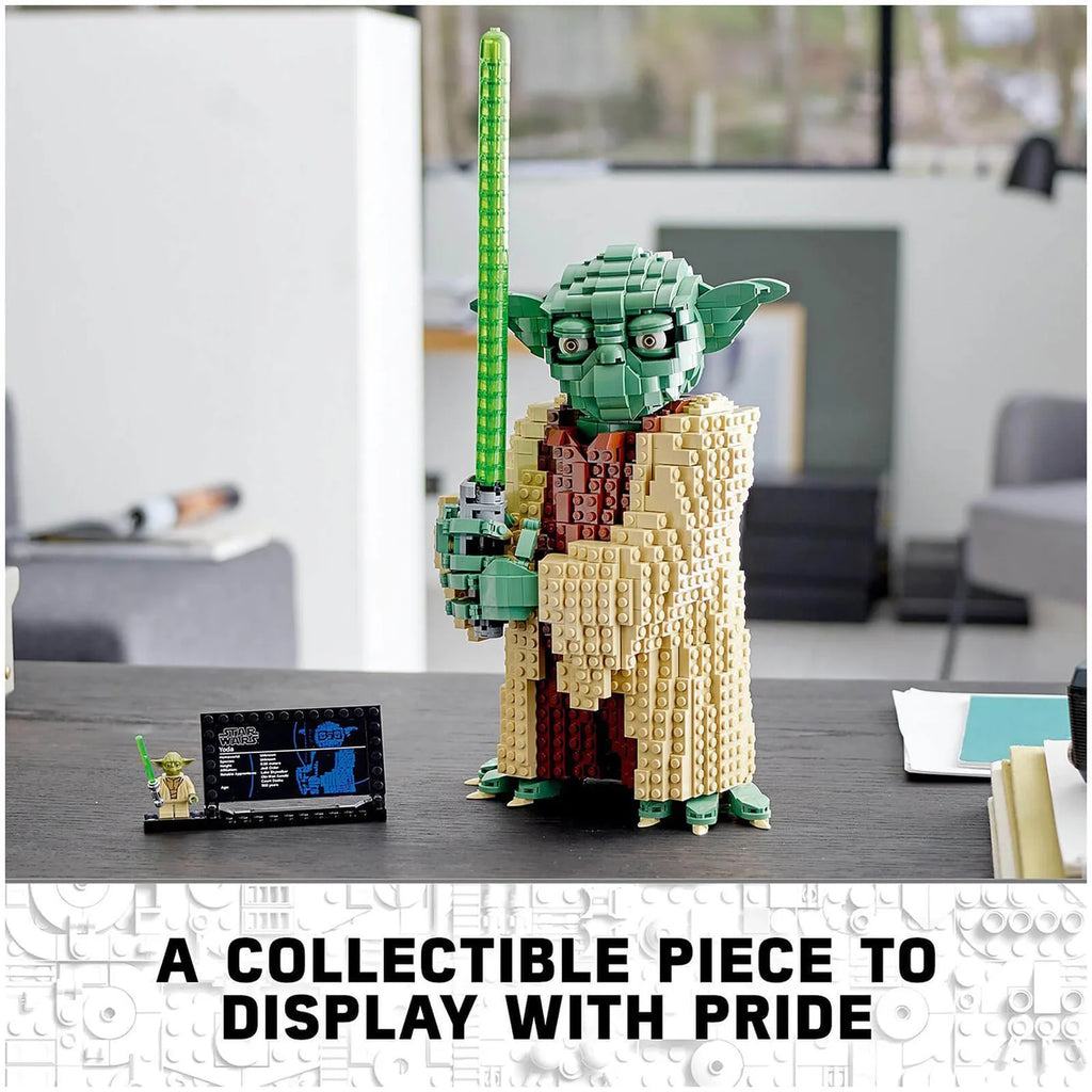 LEGO Star Wars: Yoda Figure Attack of the Clones Set (75255)
