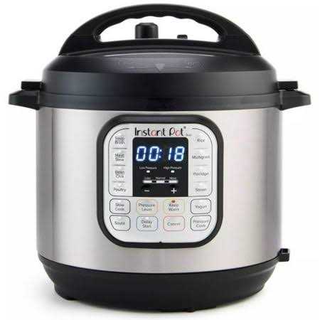 Instant Pot Duo 7-in-1 Electric Pressure Cooker