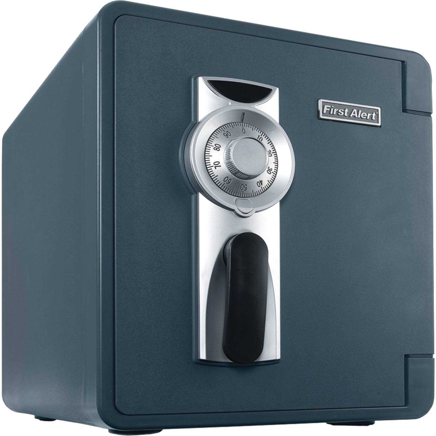 First Alert Waterproof and Fire-resistant Combination Safe
