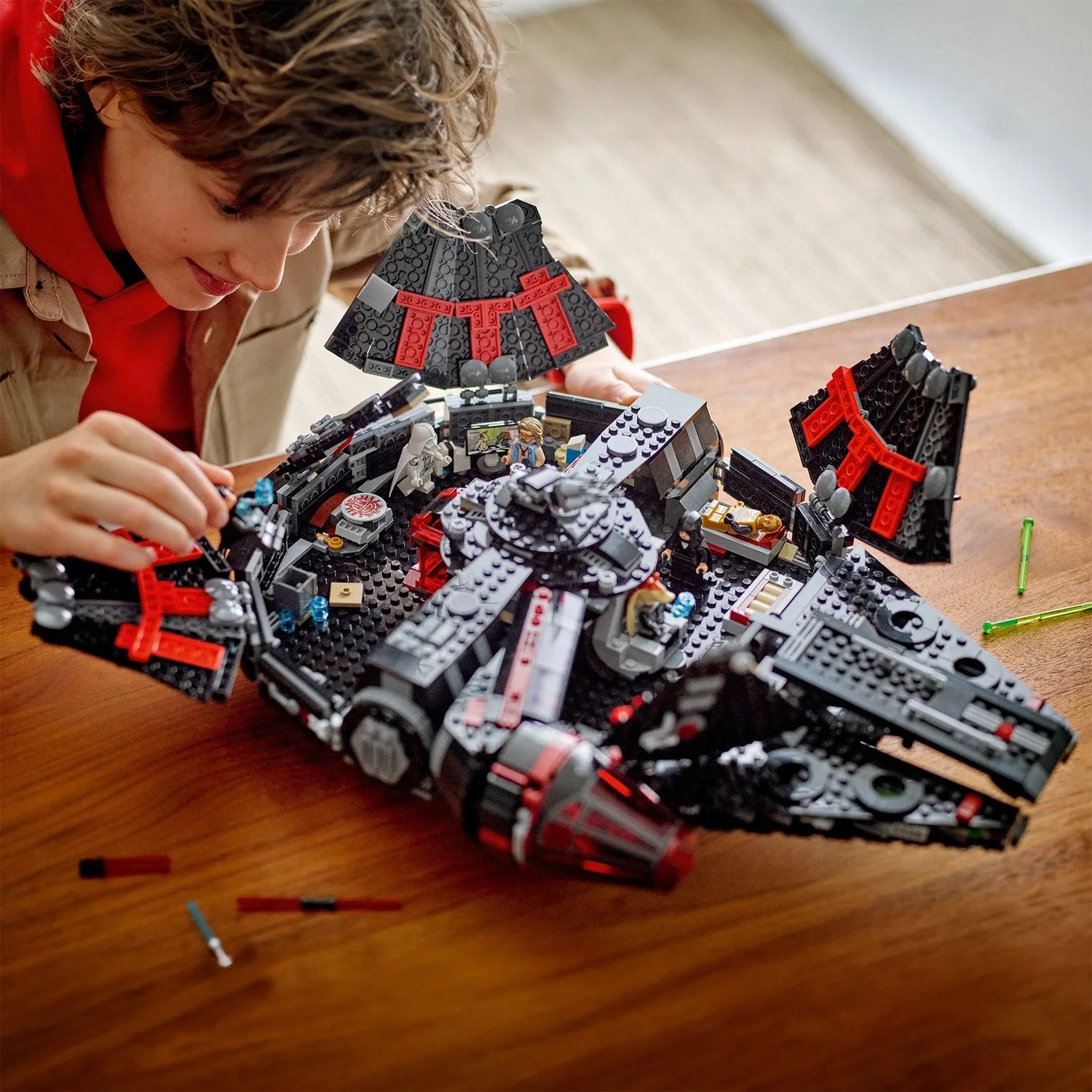 LEGO Star Wars The Dark Falcon Building Toy for Kids 75389