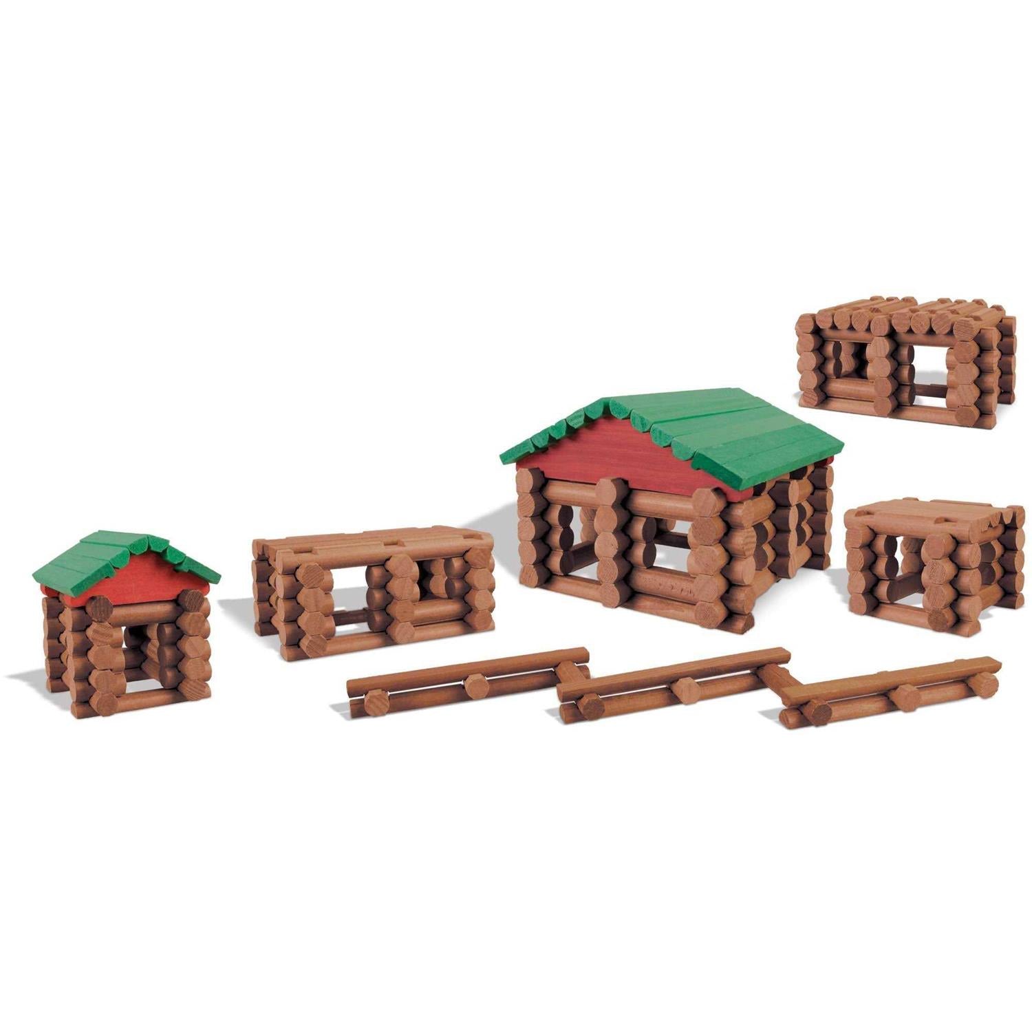 Lincoln Logs -Collector’s Edition Village 327 Pieces