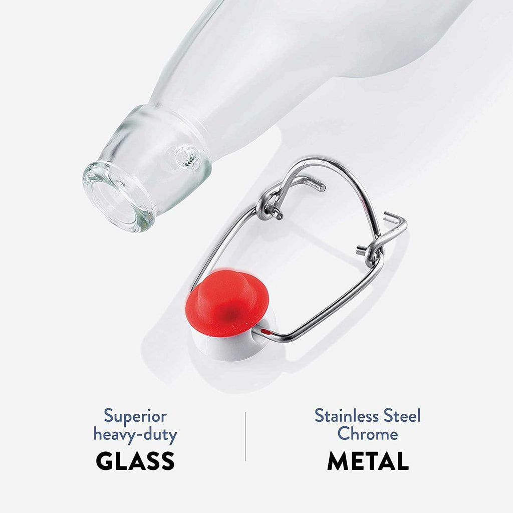 Glass Swing top Beer Bottles 16 Ounce Grolsch Bottles