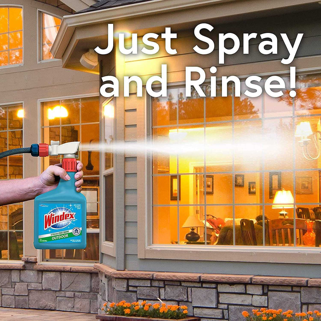 Windex Outdoor Glass & Patio Concentrated Cleaner