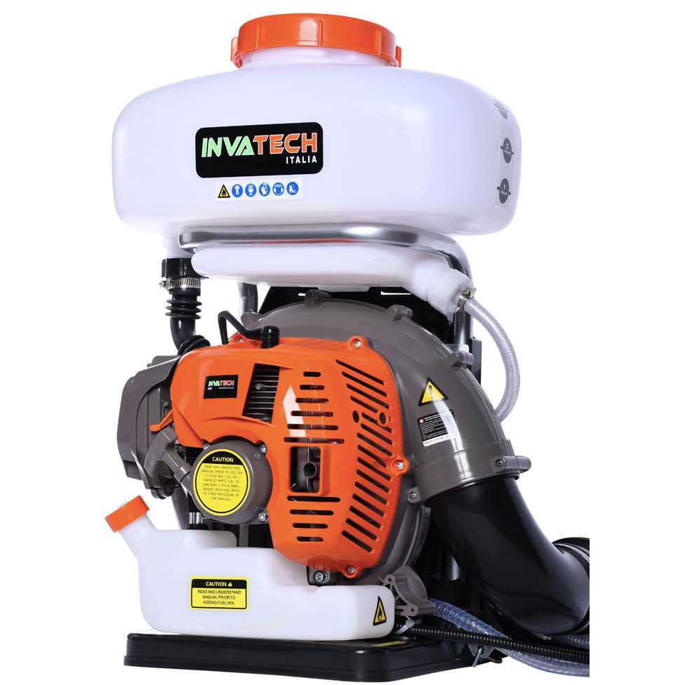 Invatech Italia New Mister Duster Mosquito Sprayer Mosquito Fogger Backpack Sprayer Cold Fogger