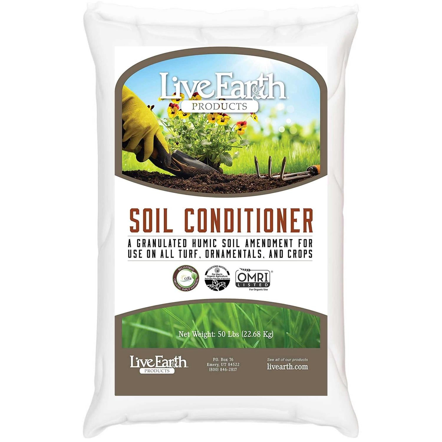 Live Earth Products Humate Soil Conditioner