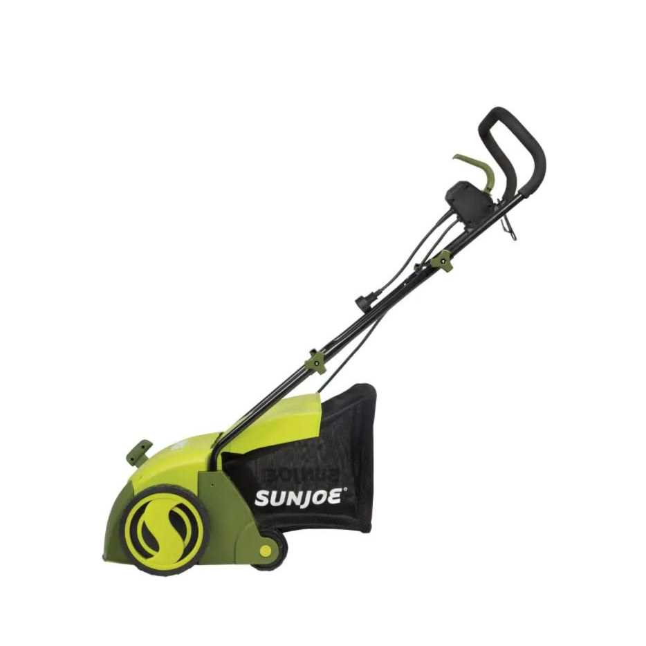 Sun Joe AJ801E Electric Lawn Dethatcher w/ Collection Bag