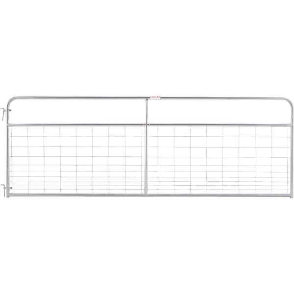 Tarter 50 In. H. x 8 Ft. L. x 1-3/4 In. Tube Diameter Galvanized Wire-Filled Tube Gate