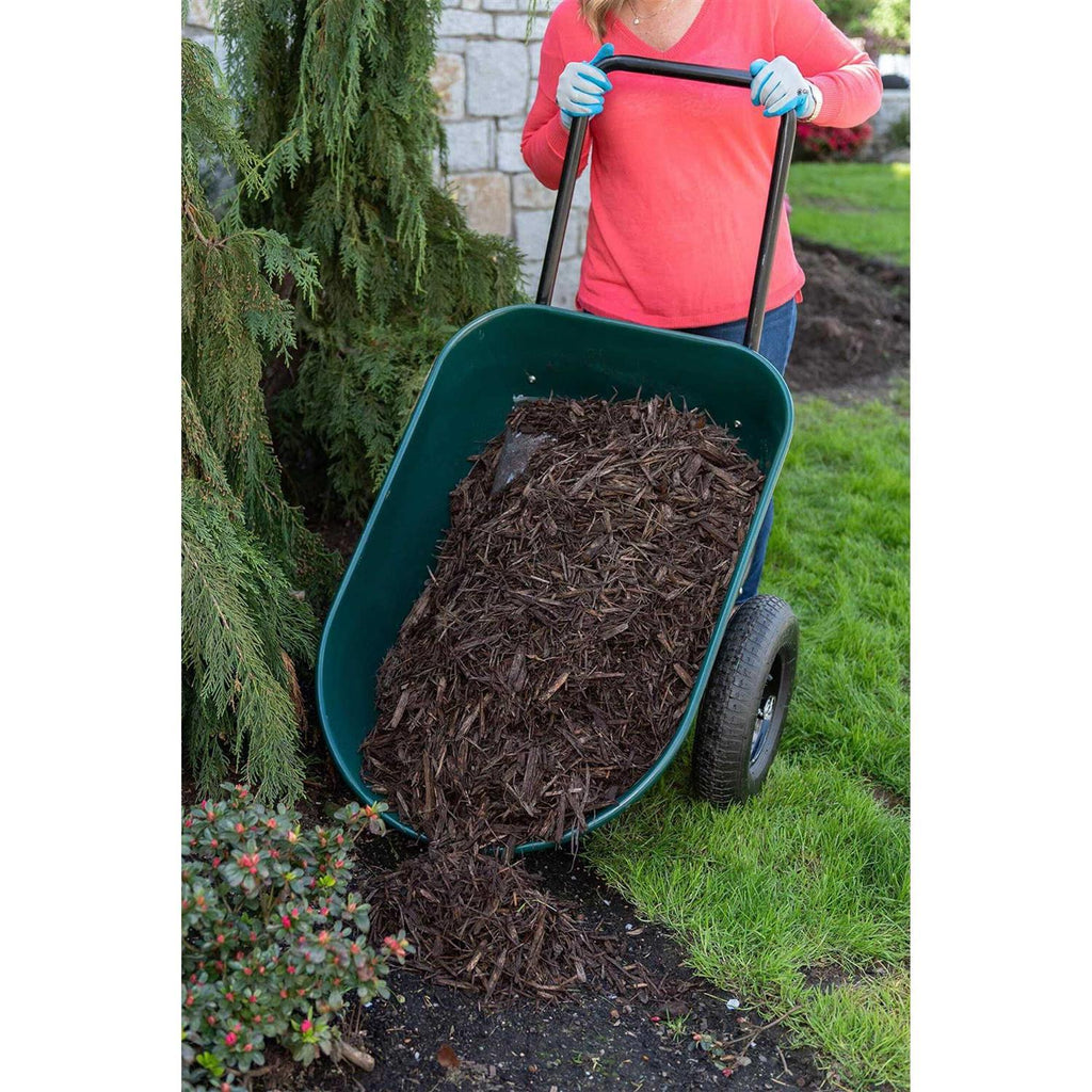 Marathon Yard Rover Poly Wheelbarrow 70007