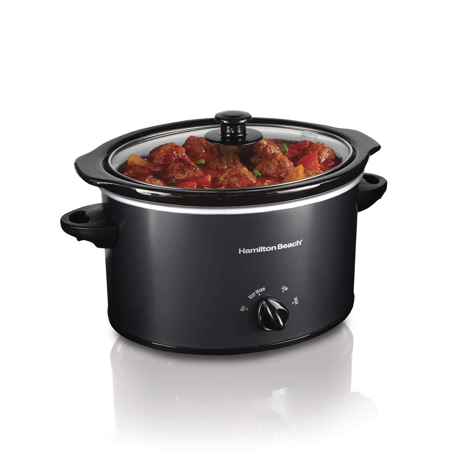 Hamilton Beach 3 qt. Slow Cooker