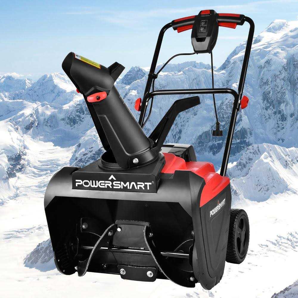 Powersmart 21 inch Electric Single Stage Snow Thrower db5021