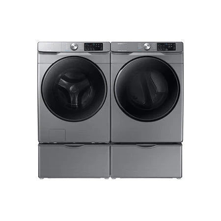 45 cu ft FrontLoad Washer 75 cu ft Electric Dryer  Platinum
