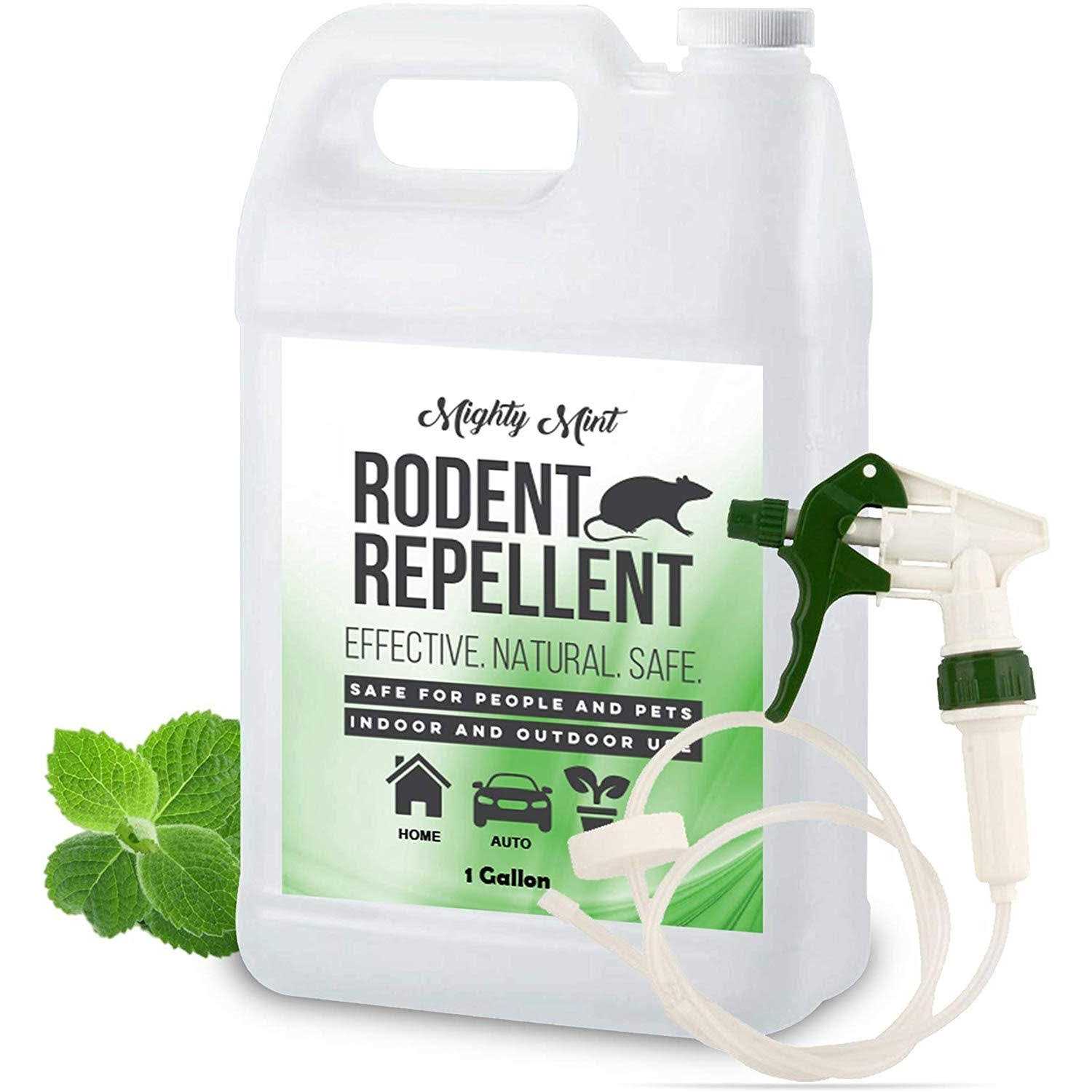 Mighty Mint Gallon Rodent Natural Peppermint Oil Spray