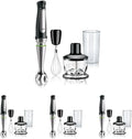 Braun MultiQuick 7 3-in-1 Immersion Blender with Food Processor 锟?Powerful Handheld Electric Stick Blender - Emulsifier for Chopping, Beating & Whisking - Ideal for Soup, Puree, Smoothies & More
