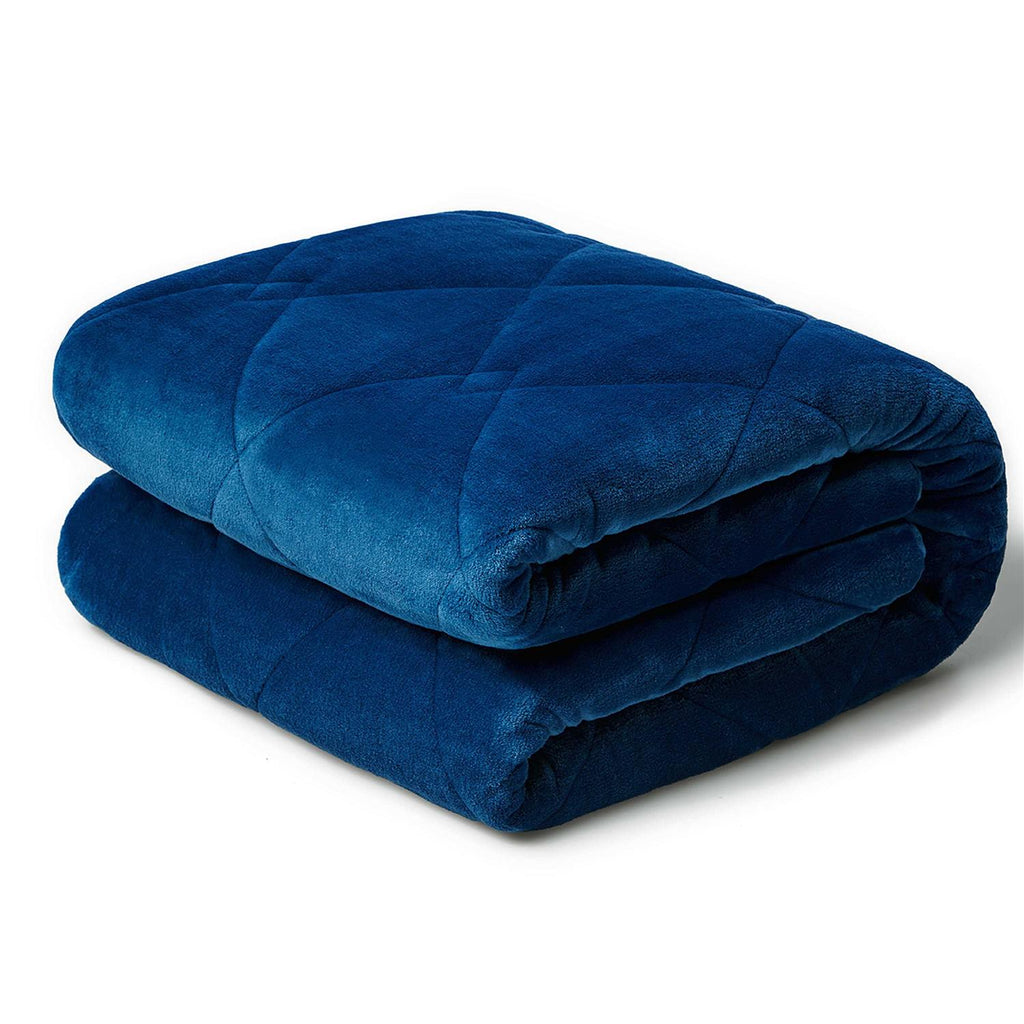 Dream Theory Butter Velvet Machine Washable Weighted Blanket 15lb 48×72