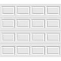 Holmes Gold Series 9 Ft. W x 7 Ft. H White Insulated Steel Garage Door w/Extension Springs