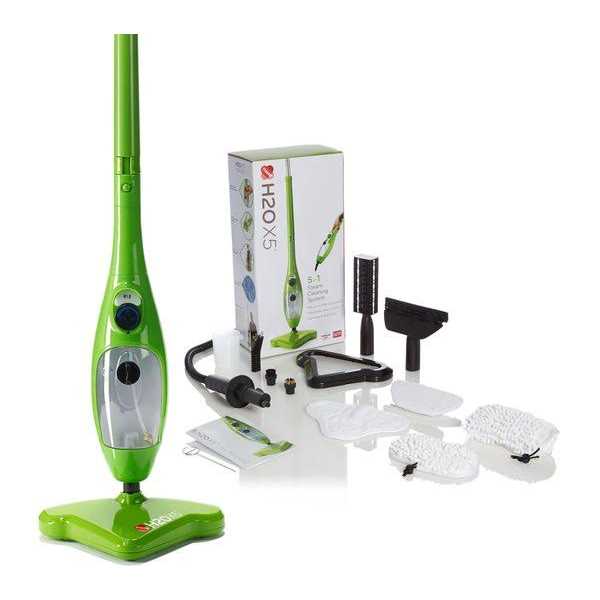 H2O Mop X5 Basic Mop 5 in 1 All Purpose Hand Held Steam Cleaner