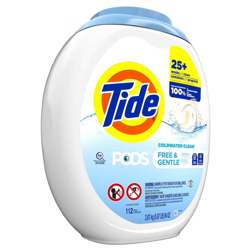 Tide Free Gentle Laundry Detergent Pods