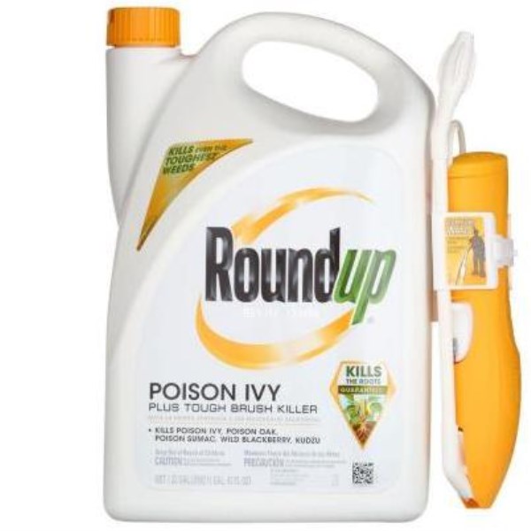 Roundup 1.33 Gal. Ready-To-Use Poison Oak & Ivy Killer with Comfort Wand