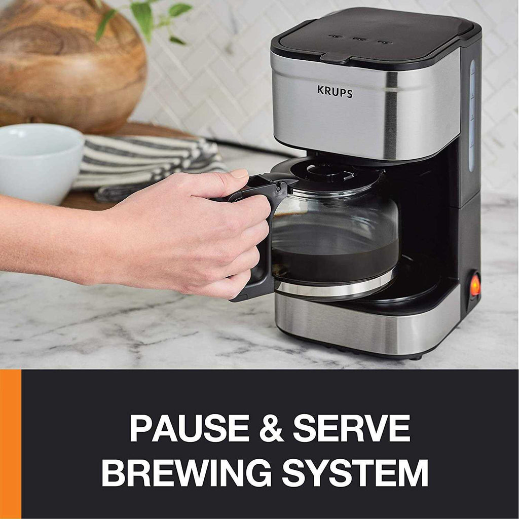 Krups Simply Brew 5-Cup Drip Coffee Maker