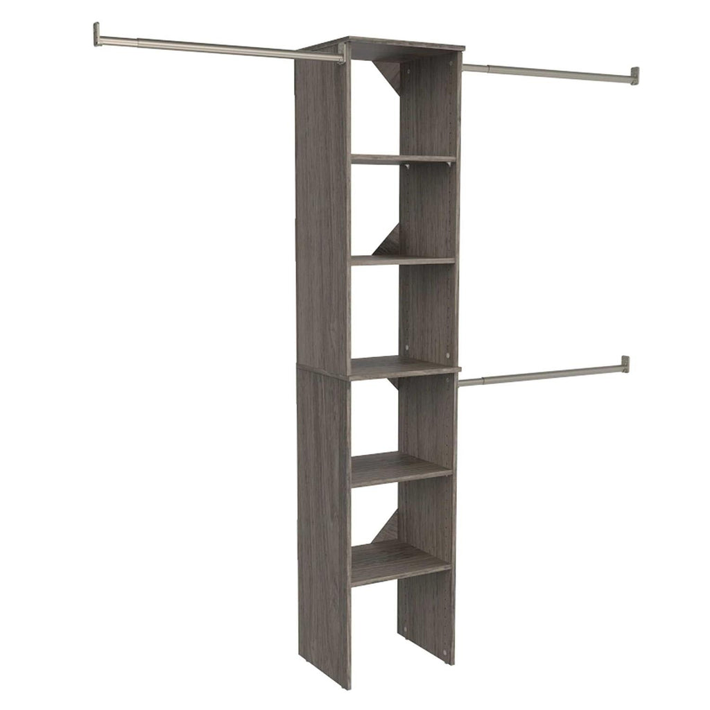 ClosetMaid SuiteSymphony Starter Closet 16-inch Wide Tower Kit