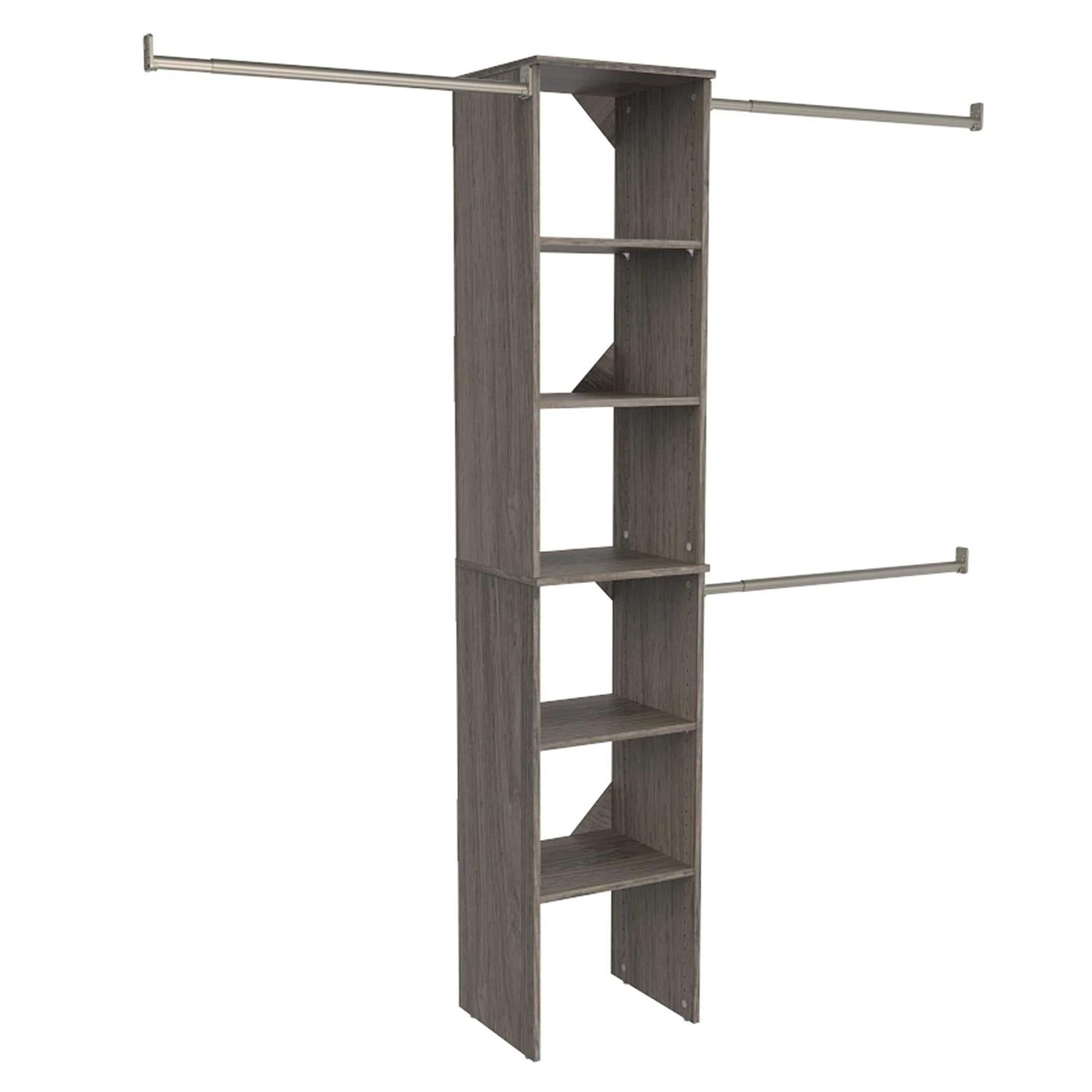 ClosetMaid SuiteSymphony Starter Closet 16-inch Wide Tower Kit
