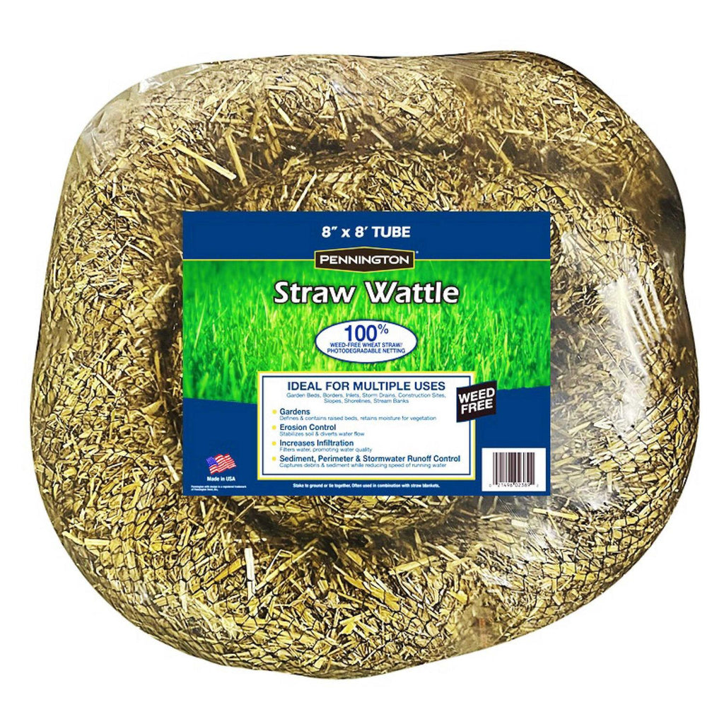 Pennington Straw Wattle 8 IN x 8 FT