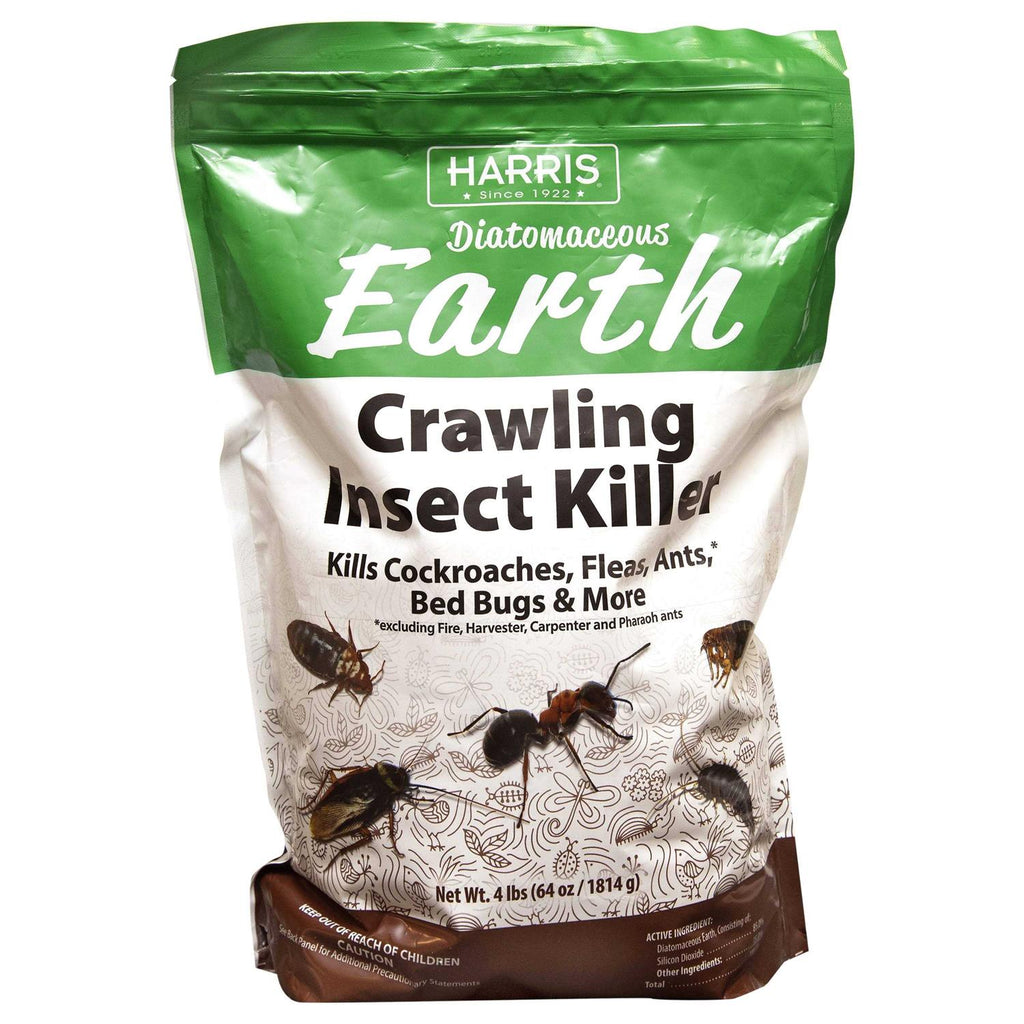 Harris Diatomaceous Earth Crawling Insect Killer