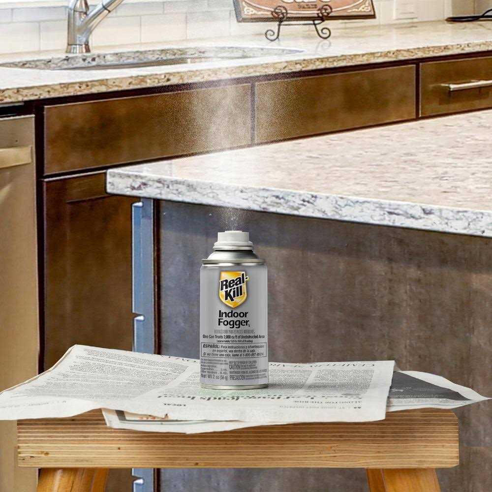 Real-Kill Indoor Fogger Insect Killer Aerosol