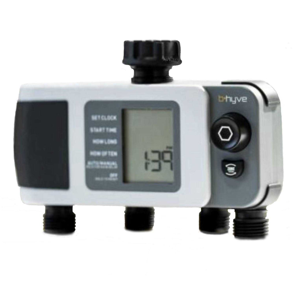 Orbit B-hyve XD Bluetooth 4-Outlet Hose Faucet Timer 24634