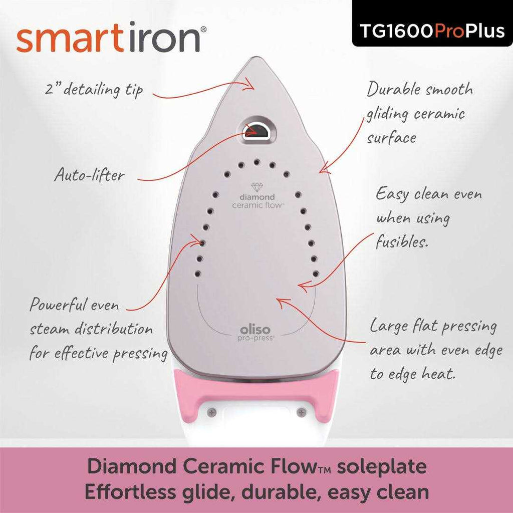Oliso Iron TG1600 Pro Plus