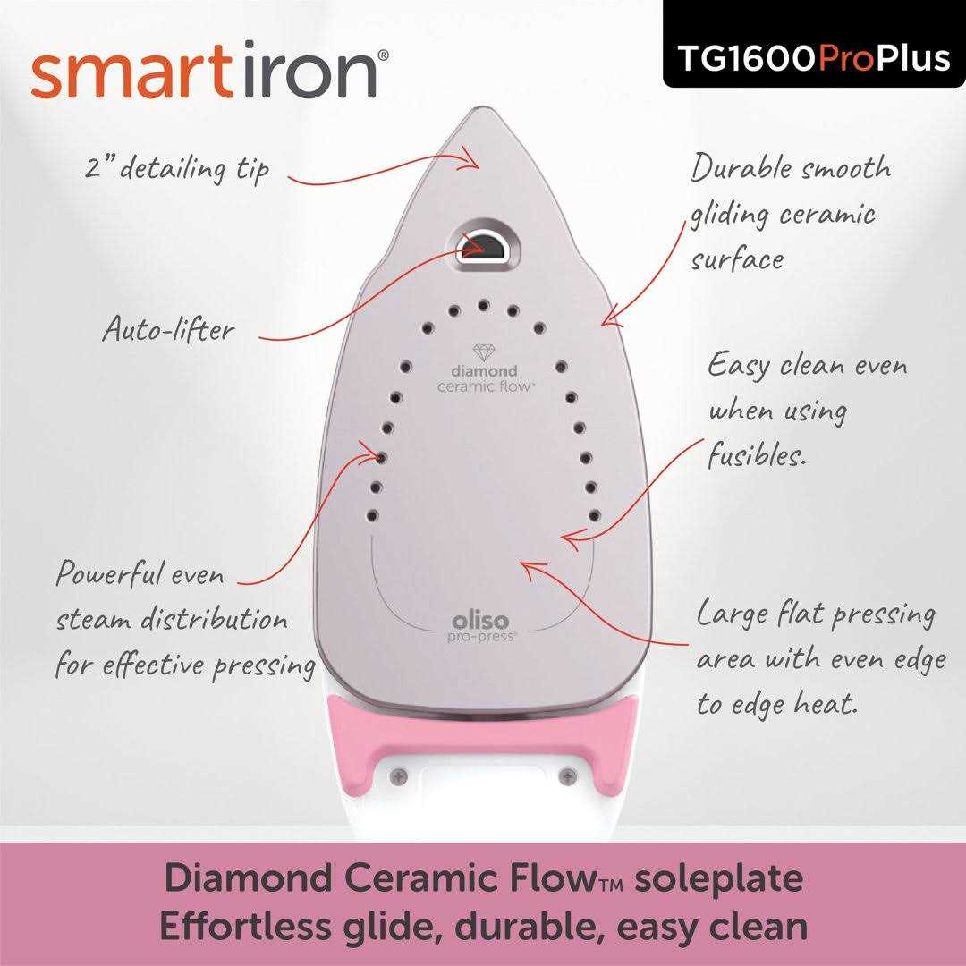 Oliso Iron TG1600 Pro Plus