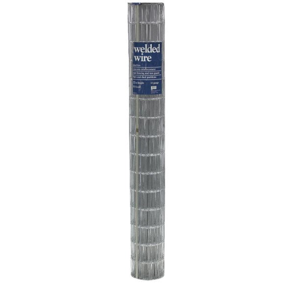 72 In. H. x 50 Ft. L. (2×4) Galvanized Welded Wire Fence