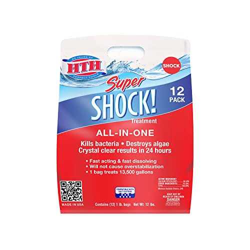 Hth 52026 Super Shock Treatment Swimming Pool Chlorine Cleaner