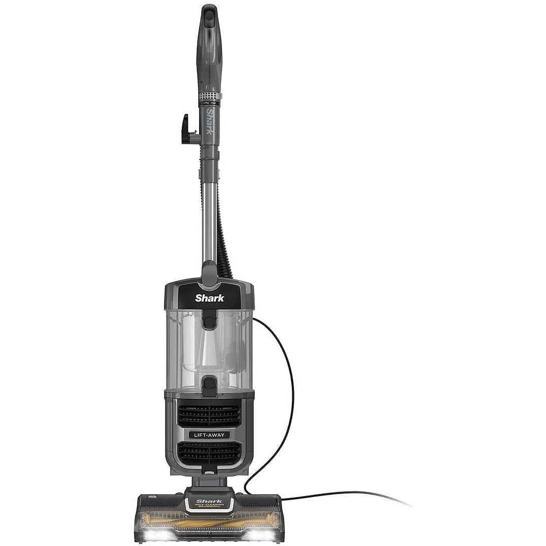 Shark Navigator Vacuum Lift-Away Self Cleaning Brushroll HEPA Filter UV725 Gray