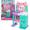Gabby's Dollhouse Cakey Cat Kitchen Set for Kids, 3ft Tall Play Kitchen with Sounds & Accessories
