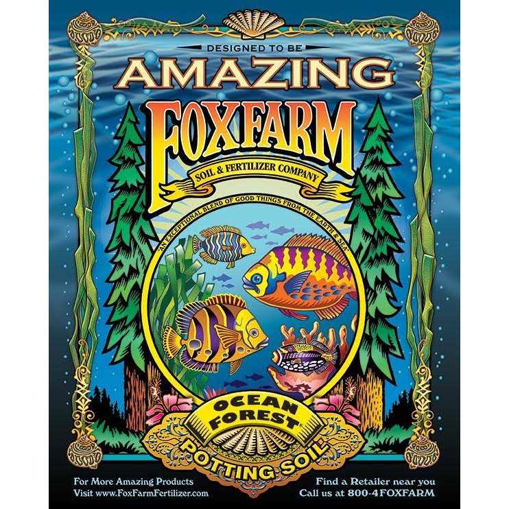 FoxFarm Ocean Forest Potting Soil 3 cu ft