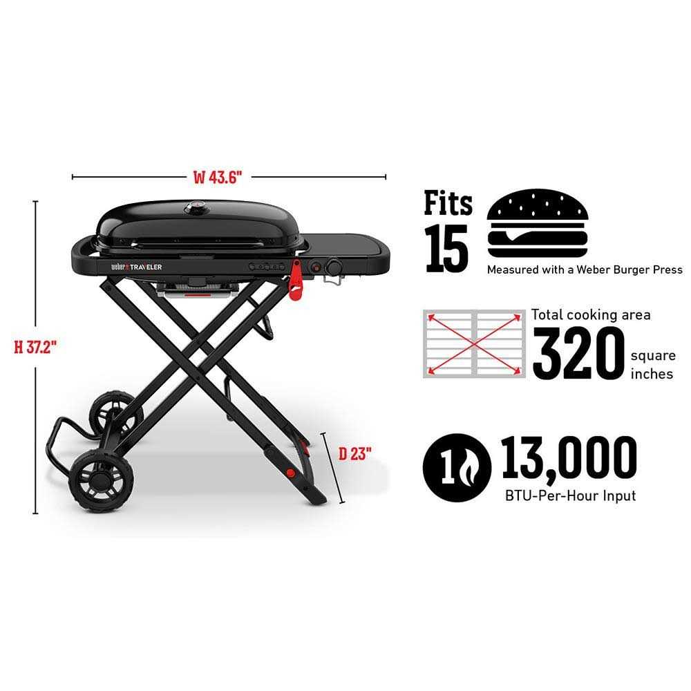 Weber Traveler