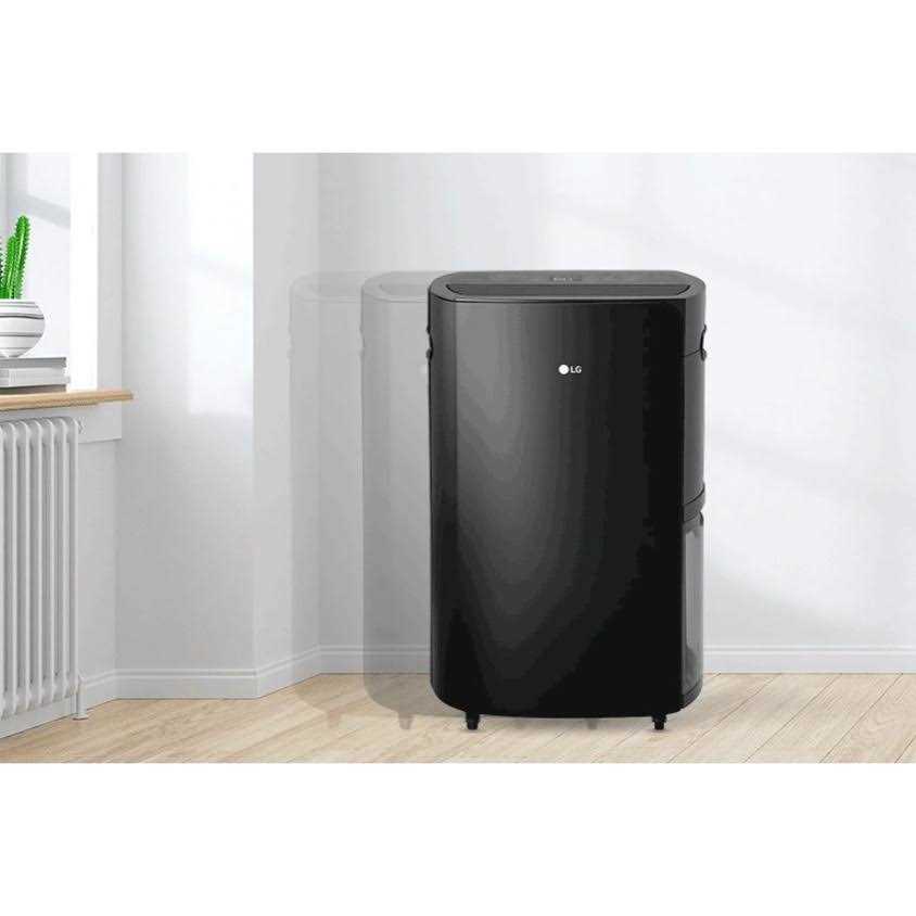LG PuriCare 50* Pint Dehumidifier with Drain Pump & WiFi UD501KOJ5