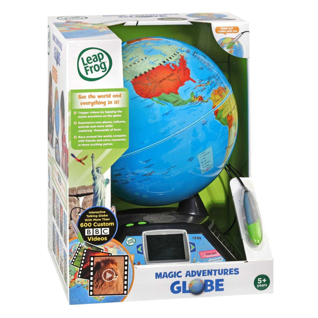 LeapFrog Magic Adventures Globe