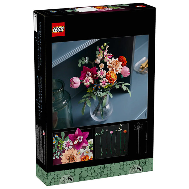 LEGO Botanicals - Pretty Pink Flower Bouquet
