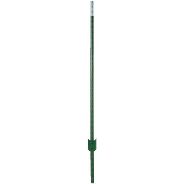 Franklin Industries 6-1/2 Ft. Steel 1.25 Lb/Ft. Fence T-Post