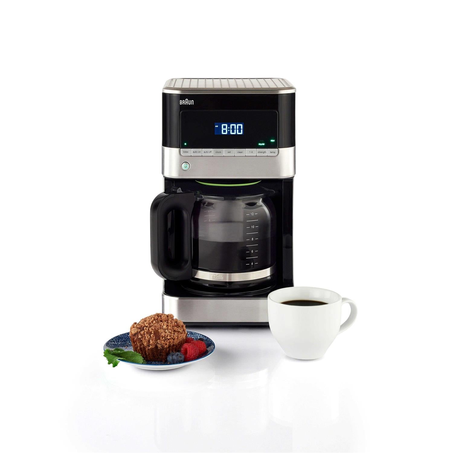 Braun BrewSense 12 Cup Drip Coffee Maker