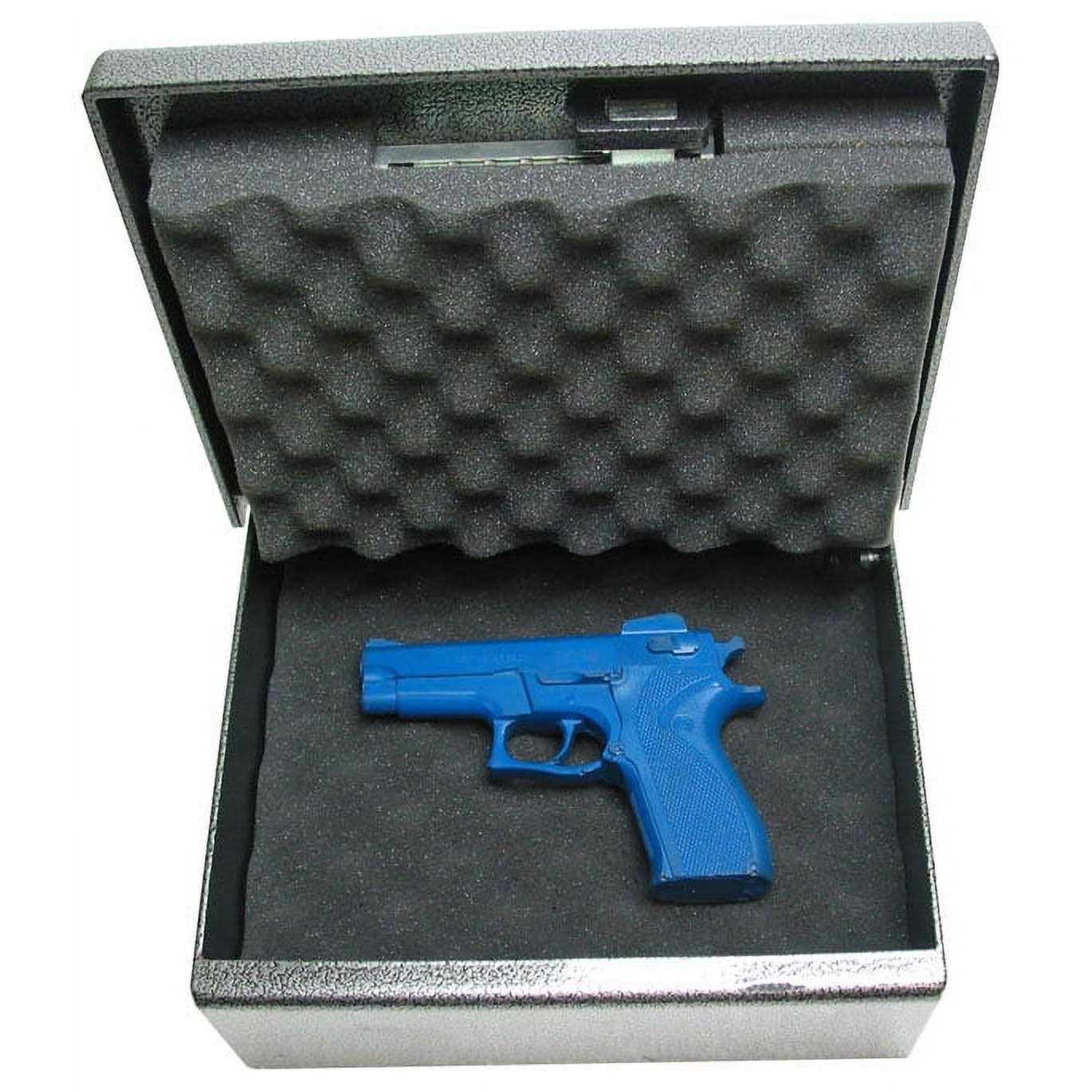 Fort Knox Original Handgun Safe PB1 Pistol Box FTK-PB 3/16 Steel Door