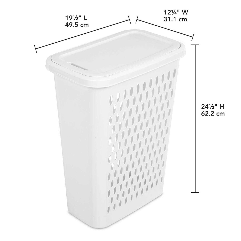 Sterilite Slim Laundry Hamper