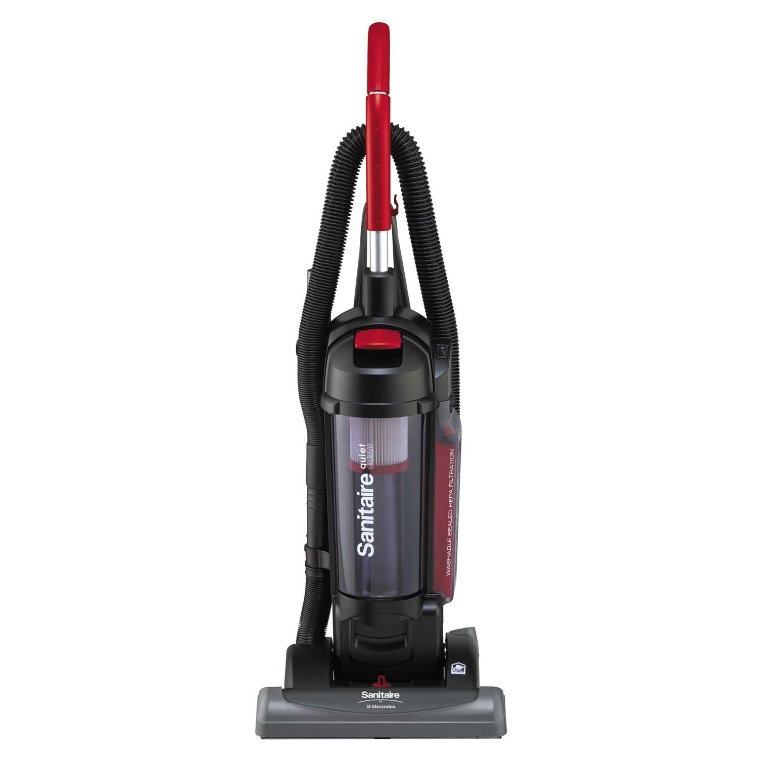 Sanitaire FORCE QuietClean Upright Bagless Vacuum