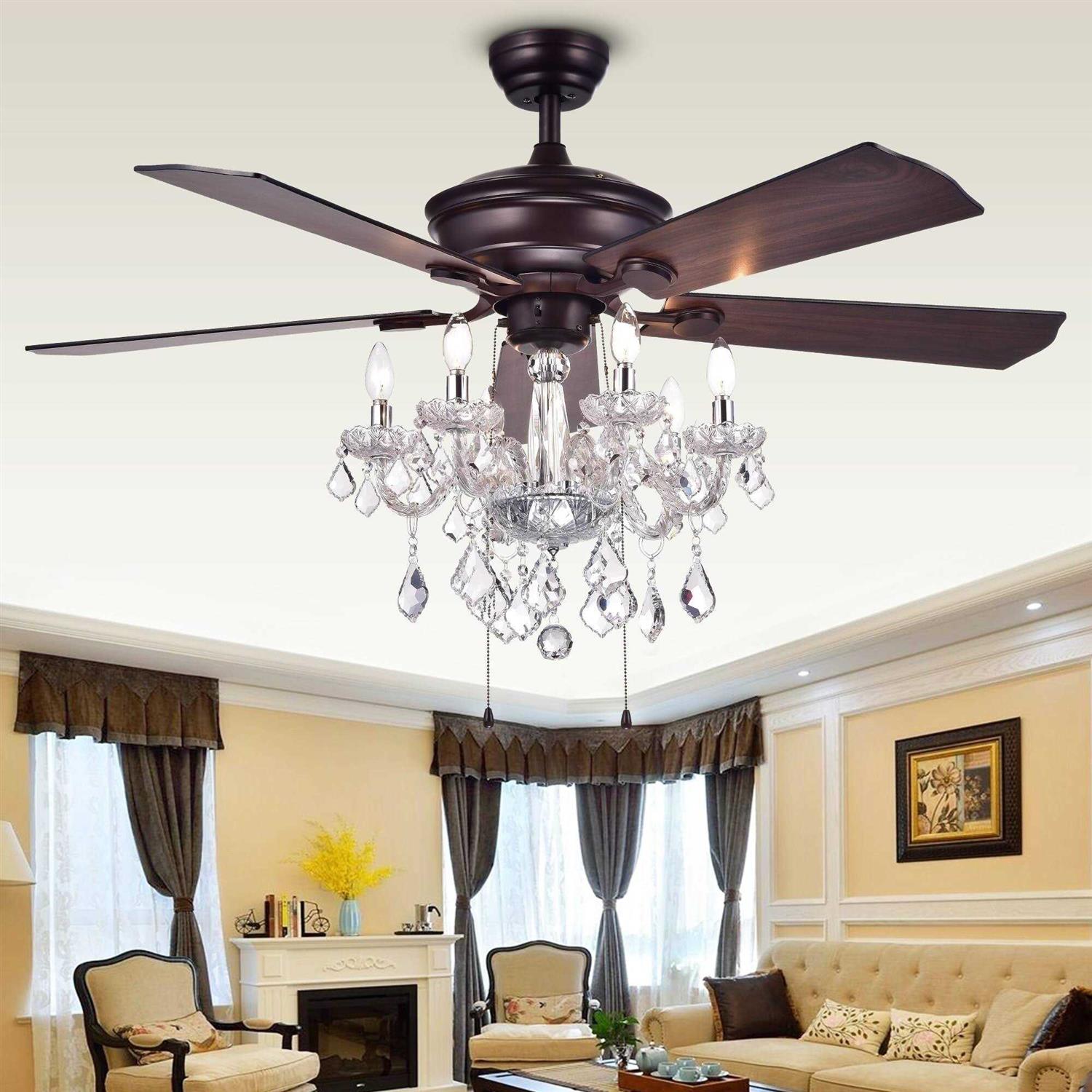 Warehouse of Tiffany Havorand 5-Blade Ceiling Fan