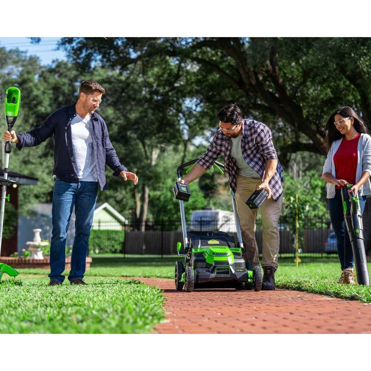 Greenworks PRO 60v 5.0 Ah Battery